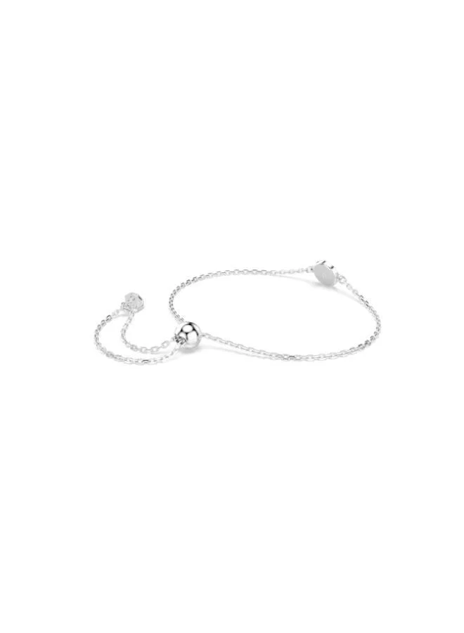 SWAROVSKI  Luckily Evil Eye Rhodium Plated Bracelet for Women | Best Price UAE